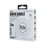 REMAX Marlik Series RC-183a 22.5W 5A USB to USB-C / Type-C Interface Fully Compatible Fast Charging Data Cable, Cable Length: 2m, 2m - Image 4