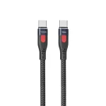REMAX RC-187c Lesu Pro 1m PD100W Type-C to USB-C / Type-C Aluminum Alloy Braid Fast Charging Data Cable, Type-C to USB-C / Type-C