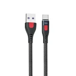 REMAX RC-188a Lesu Pro 1m 5A USB to USB-C / Type-C Aluminum Alloy Braid Fast Charging Data Cable, USB to USB-C / Type-C - Image 2