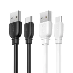 REMAX RC-138a 2.4A USB to USB-C / Type-C Suji Pro Fast Charging Data Cable, Cable Length: 1m, USB-C / Type-C - Image 2