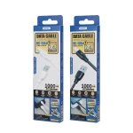 REMAX RC-138a 2.4A USB to USB-C / Type-C Suji Pro Fast Charging Data Cable, Cable Length: 1m, USB-C / Type-C - Image 3