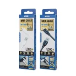 REMAX RC-138m 2.4A USB to Micro USB Suji Pro Fast Charging Data Cable, Cable Length: 1m, Micro USB - Image 3