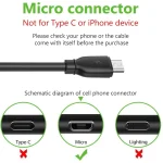 REMAX RC-138m 2.4A USB to Micro USB Suji Pro Fast Charging Data Cable, Cable Length: 1m, Micro USB - Image 4