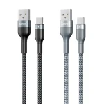 REMAX RC-173a 5A USB to USB-C / Type-C Sury 2 Fully Compatible Fast Charging Data Cable, Cable Length: 1m, RC-173a - Image 2