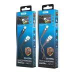 REMAX RC-173a 5A USB to USB-C / Type-C Sury 2 Fully Compatible Fast Charging Data Cable, Cable Length: 1m, RC-173a - Image 4