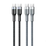 REMAX RC-174C PD 100W USB-C / Type-C to USB-C / Type-C Sury 2 Fast Charging Data Cable, Cable Length: 1m, RC-174C - Image 2