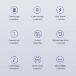 awei PD4 20W PD Type-C + QC 3.0 USB Interface Fast Charging Travel Charger with Data Cable, EU Plug - Image 3