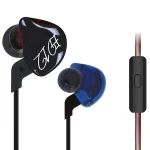 KZ ED12 3.5mm Jack Hanging Ear Sports Design In-Ear Style Wire Control Earphone, Cable Length: 1.2m - Image 2