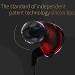 KZ ED12 3.5mm Jack Hanging Ear Sports Design In-Ear Style Wire Control Earphone, Cable Length: 1.2m - Image 4