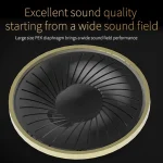 KZ ED12 3.5mm Jack Hanging Ear Sports Design In-Ear Style Wire Control Earphone, Cable Length: 1.2m - Image 5