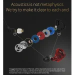 KZ ED12 3.5mm Jack Hanging Ear Sports Design In-Ear Style Wire Control Earphone, Cable Length: 1.2m - Image 6