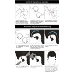 For iPhone, iPad, Galaxy, Huawei, Xiaomi, LG, HTC and Other Smart Mobile Phones, Colorful Design, Carbon Fibre Design - Image 13