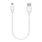 WK WDC-105m 2.4A Micro USB Full Speed Pro Charging Data Cable, Length: 25cm, Micro