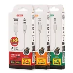 WK WDC-105m 2.4A Micro USB Full Speed Pro Charging Data Cable, Length: 25cm, Micro - Image 3