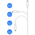 WK WDC-105m 2.4A Micro USB Full Speed Pro Charging Data Cable, Length: 25cm, Micro - Image 4
