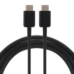 33W 6A USB-C / Type-C Male to USB-C / Type-C Male Fast Charging Data Cable for Samsung Galaxy Note 10, Cable Length: 1m