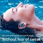 C1 Bluetooth 5.0 TWS Touch Polygonal Digital Display True Wireless Bluetooth Earphone with Charging Box, Polygonal - Image 8