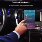 1m Weave Style Type-C Male to 3.5mm Male Audio Cable, 1m - Image 5