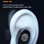 M8 Bluetooth 5.0 TWS Touch Digital Display True Wireless Bluetooth Earphone with Charging Box - Image 11