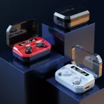 M8 Bluetooth 5.0 TWS Touch Digital Display True Wireless Bluetooth Earphone with Charging Box - Image 3