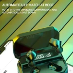 M8 Bluetooth 5.0 TWS Touch Digital Display True Wireless Bluetooth Earphone with Charging Box - Image 5