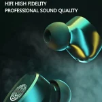 M8 Bluetooth 5.0 TWS Touch Digital Display True Wireless Bluetooth Earphone with Charging Box - Image 8