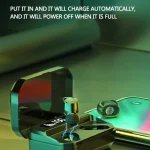 M8 Bluetooth 5.0 TWS Touch Digital Display True Wireless Bluetooth Earphone with Charging Box - Image 9