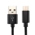 Knit Texture USB to USB-C / Type-C Data Sync Charging Cable, Cable Length: 1m, 3A Total Output, 2A Transfer Data - Image 2