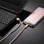 Knit Texture USB to USB-C / Type-C Data Sync Charging Cable, Cable Length: 2m, 3A Output - Image 5