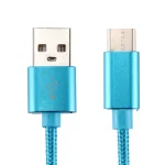 Knit Texture USB to USB-C / Type-C Data Sync Charging Cable, Cable Length: 3m, 3A Total Output, 2A Transfer Data - Image 2