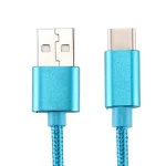 Knit Texture USB to USB-C / Type-C Data Sync Charging Cable, Cable Length: 3m, 3A Total Output, 2A Transfer Data - Image 3