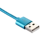 Knit Texture USB to USB-C / Type-C Data Sync Charging Cable, Cable Length: 3m, 3A Total Output, 2A Transfer Data - Image 4