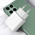 M117 2.4A Single USB Port Flash Charger Travel Charger, EU Plug, Single USB