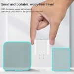 M117 2.4A Single USB Port Flash Charger Travel Charger, EU Plug, Single USB - Image 6