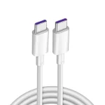 Original Huawei CP43 5A USB-C / Type-C to USB-C / Type-C Fast Charging Data Cable, Cable Length: 1m