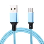 For  Samsung, Huawei, Xiaomi, HTC, LG, Sony, Lenovo and other Smartphones, Micro USB Blue, Micro USB Red, Micro USB White, Micro USB Black, Micro USB Pink - Image 2