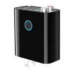 K16 2 in 1 3.5mm AUX + RAC Dual Output Plug-in Bluetooth 5.0 Audio Transmitter Receiver with Remote Control, US Plug, US Plug - Image 8