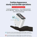 K16 2 in 1 3.5mm AUX + RAC Dual Output Plug-in Bluetooth 5.0 Audio Transmitter Receiver with Remote Control, CN Plug, CN Plug - Image 4