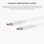 Original Huawei CC800 6A Type-C / USB-C to Type-C / USB-C Charging Data Cable, Length: 1.8m - Image 3
