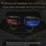 KZ ED12 Standard Version 3.5mm Jack Hanging Ear Sports In-Ear Wired Earphone, Cable Length: 1.2m - Image 5