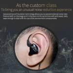 KZ ED12 Standard Version 3.5mm Jack Hanging Ear Sports In-Ear Wired Earphone, Cable Length: 1.2m - Image 7