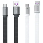 WK WDC-156a 6A Type-C / USB-C Fast Charging Cable, Length: 1.5m, Type-C - Image 2