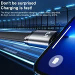 WK WDC-156a 6A Type-C / USB-C Fast Charging Cable, Length: 1.5m, Type-C - Image 4