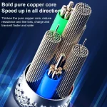 WK WDC-156a 6A Type-C / USB-C Fast Charging Cable, Length: 1.5m, Type-C - Image 5