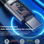 WK WDC-156a 6A Type-C / USB-C Fast Charging Cable, Length: 1.5m, Type-C - Image 7