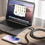 WK WDC-156a 6A Type-C / USB-C Fast Charging Cable, Length: 1.5m, Type-C - Image 8