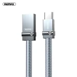 REMAX RC-091a 2.4A USB to USB-C / Type-C Golden Diamond Data Sync Charging Cable, Cable Length: 1m, RC-091a - Image 5