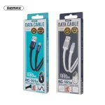 REMAX RC-161a Kayla Series 2.1A USB to USB-C / Type-C Data Cable, Cable Length: 1m, RC-161a - Image 4