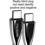 Mcdodo CA-5891 Excellence Series 3A Type-C to Type-C Cable, Length: 2m - Image 4