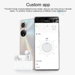 Original Honor Earbuds X2 True Wireless Bluetooth Earphone (Iceland White), Earbuds X2 - Image 4